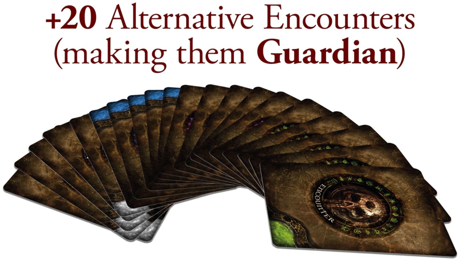 Tainted Grail - Past And Future Alternative Encounters Card Pack