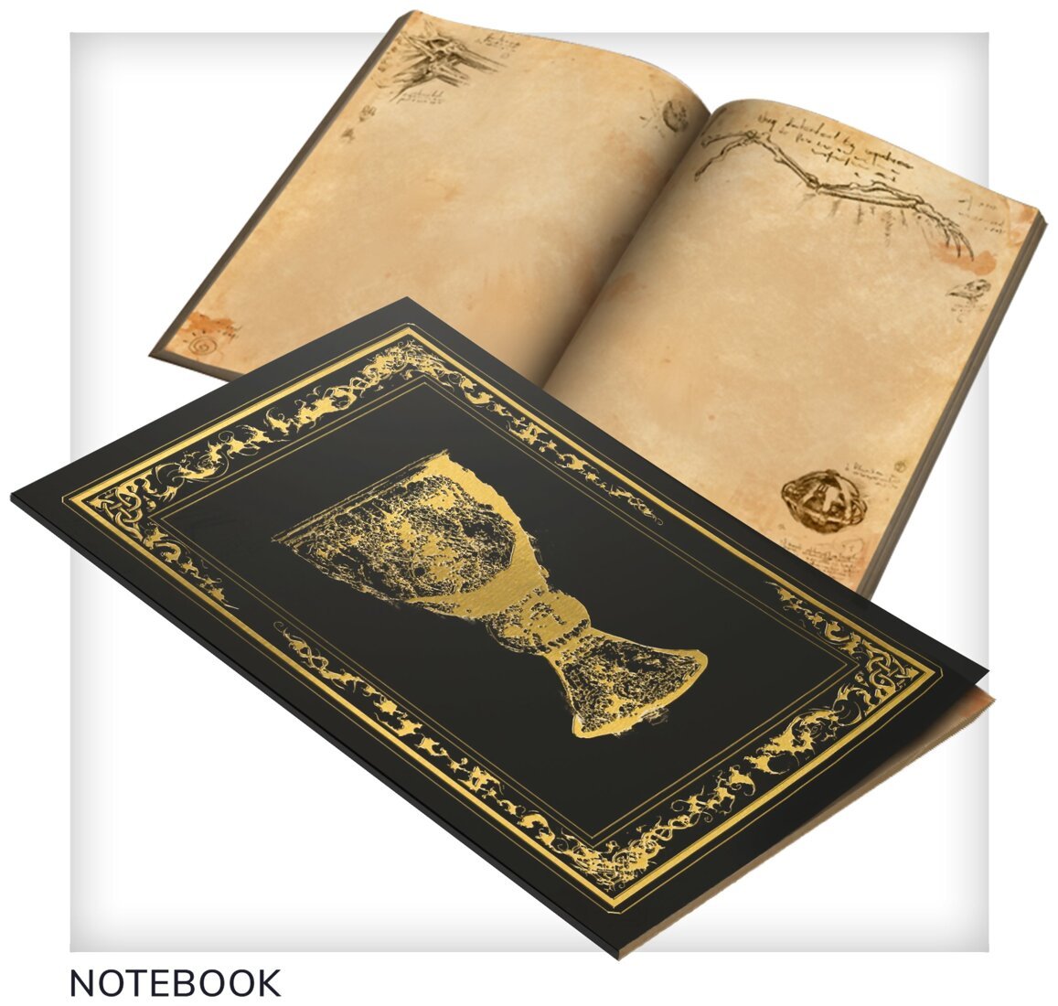 Tainted Grail - Adventurer's Notebook