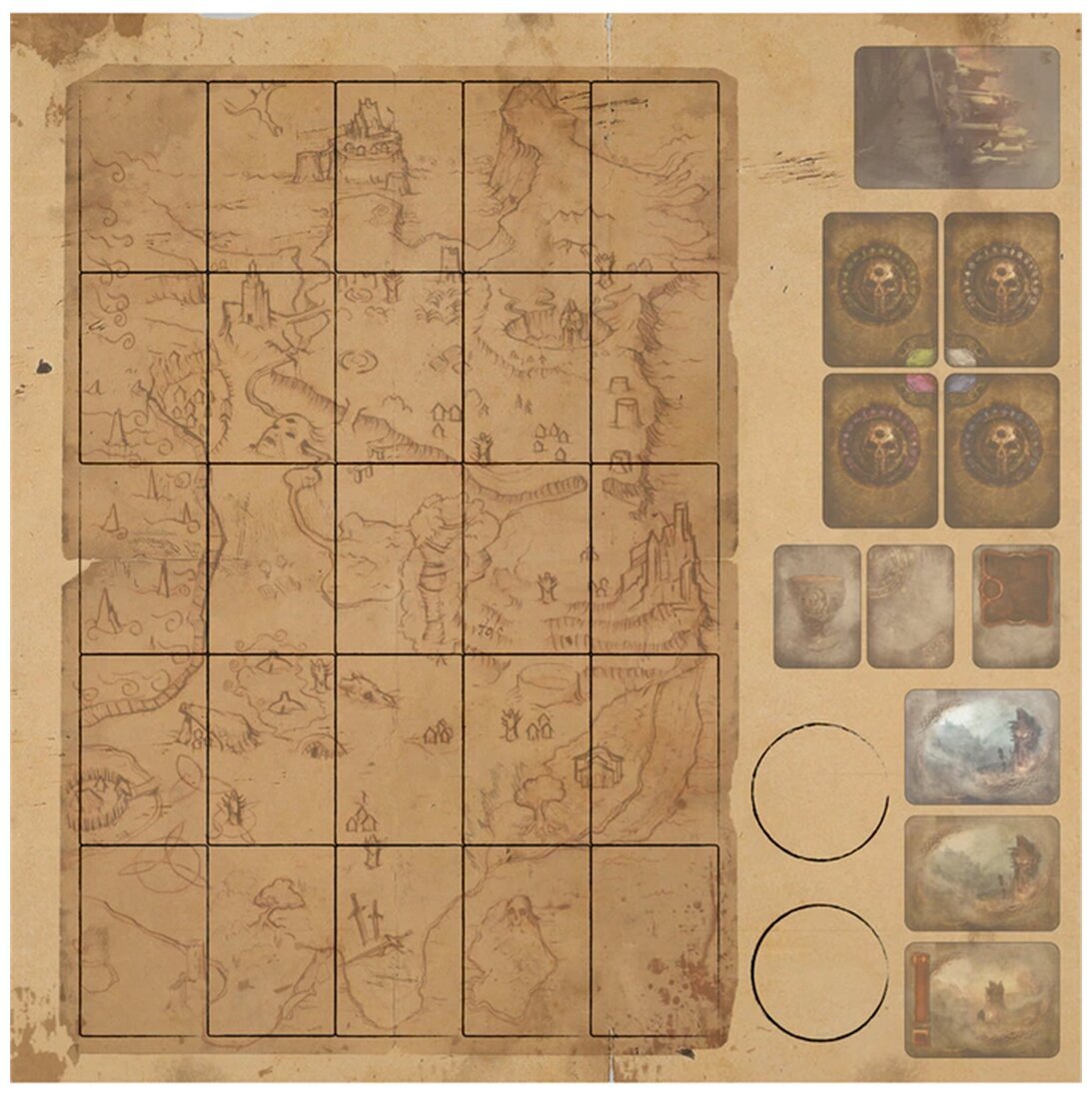 Tainted Grail - Playmat