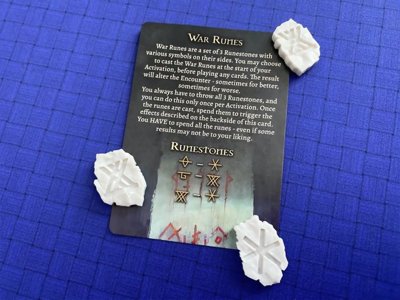 Tainted Grail: The Fall of Avalon – War Runes