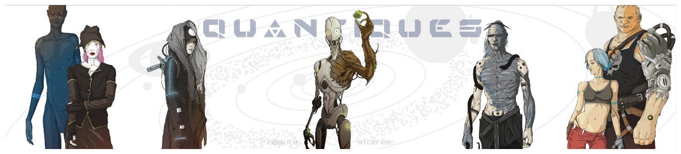 Quantiques : réalité altérée - Écran du meneur de jeu