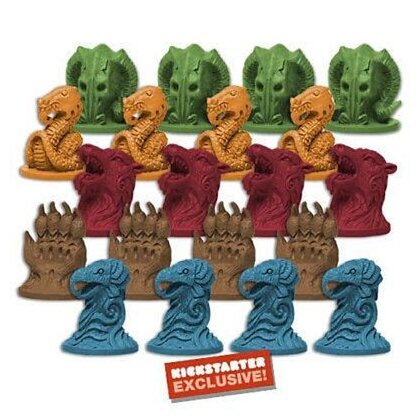 Blood Rage - Sculpted Tokens