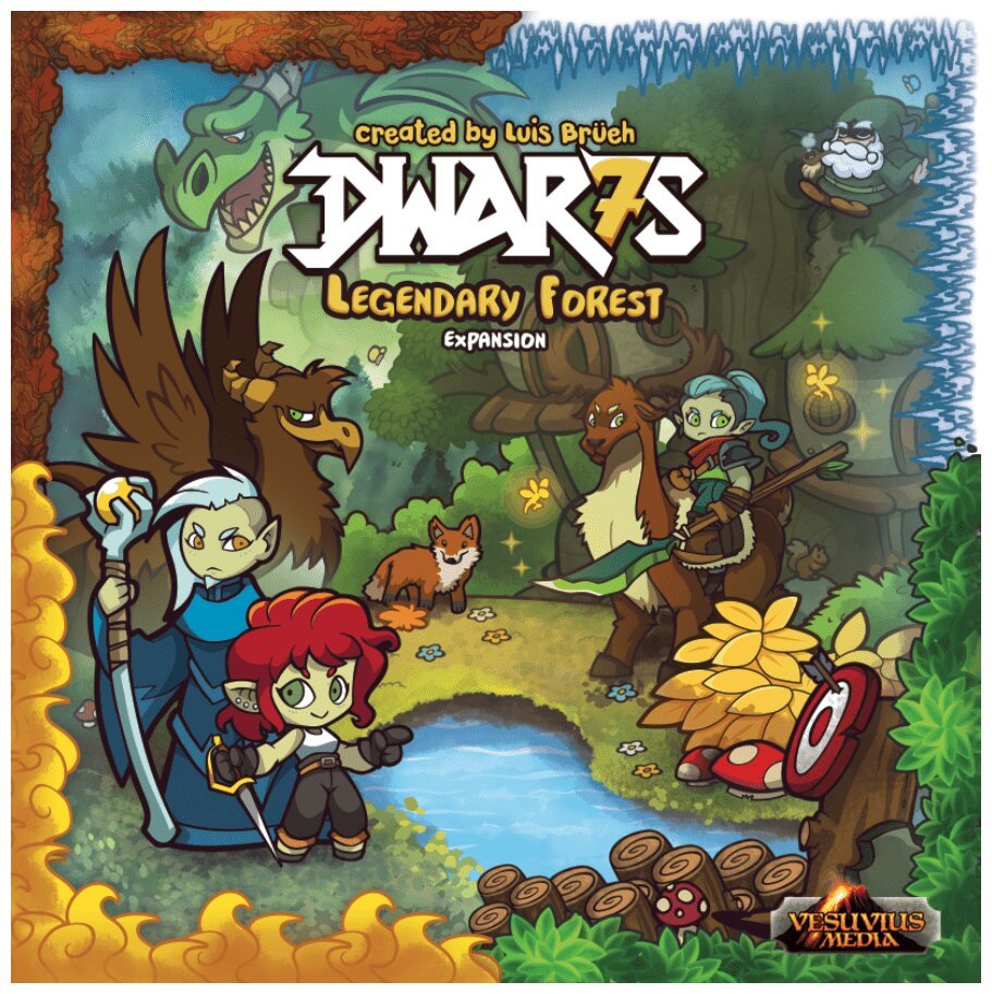 Dwar7s Legendary Forest