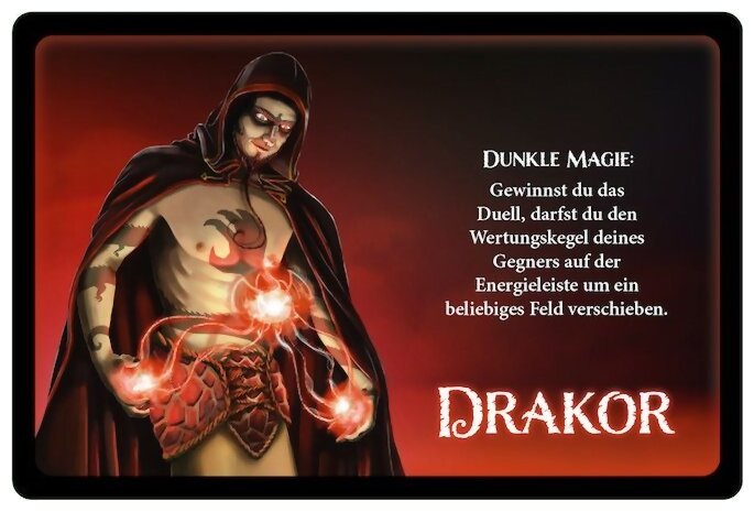Magistrar : Drakor