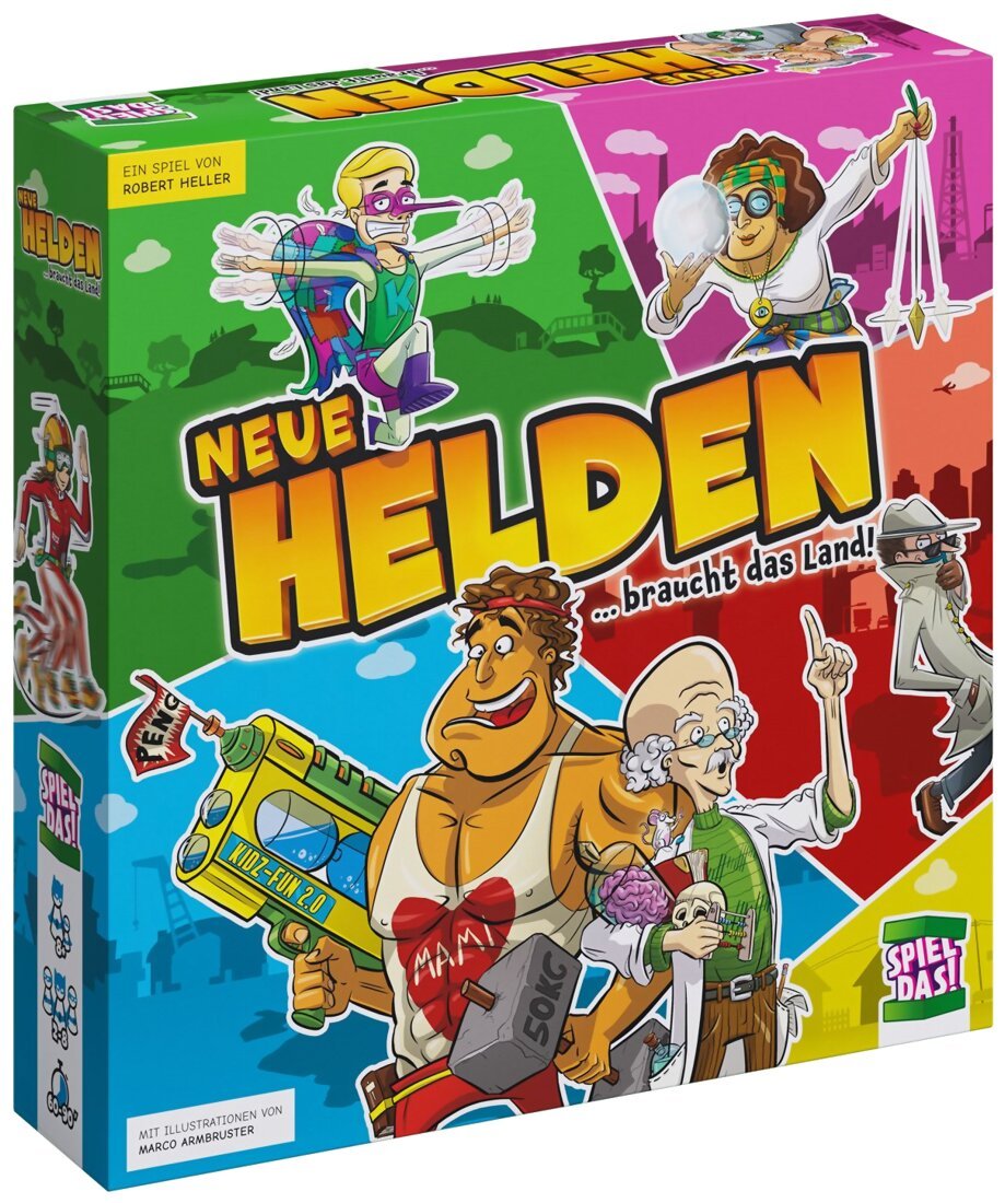 NEUE HELDEN ... braucht das Land