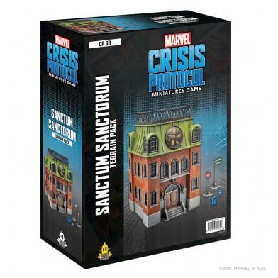 Photo: Marvel Crisis Protocol - Sanctum Sanctorum Terrain