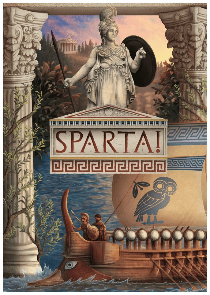 Sparta! : Struggle for Greece