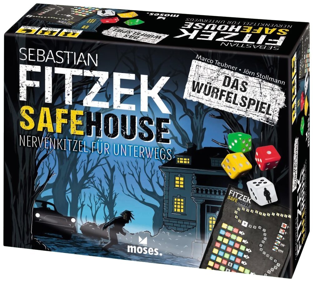 Sebastian Fitzek Safehouse Würfelspiel
