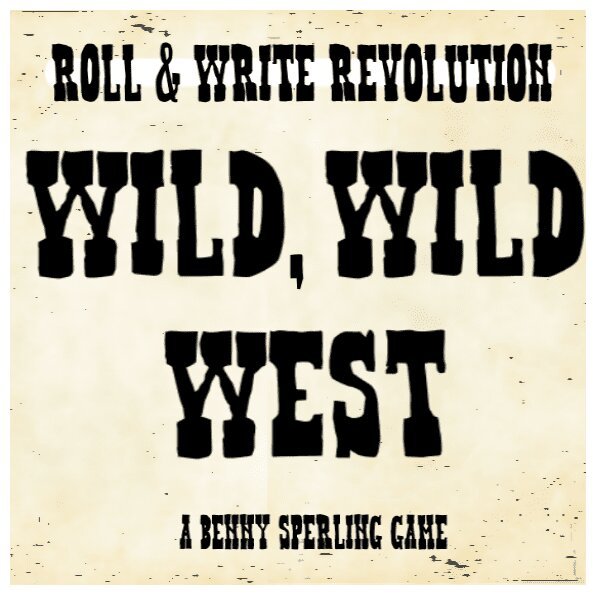 Wild, Wild West