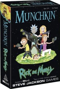 Munchkin - Rick & Morty