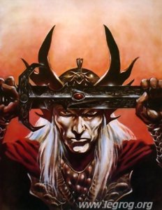 Mournblade - Boîte-Écran