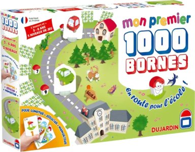 Mon Premier Mille Bornes : en route pour l'école