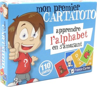 Mon Premier Cartatoto : apprendre l'alphabet en s'amusant