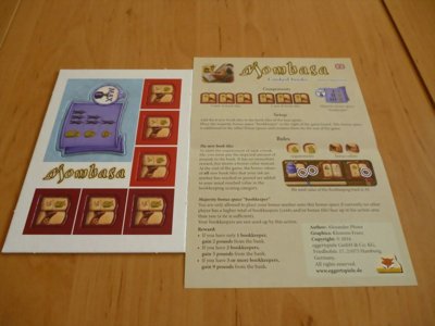 Mombasa -  Cooked Books Mini Expansion