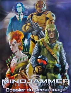 Mindjammer  - Dossier du Personnage