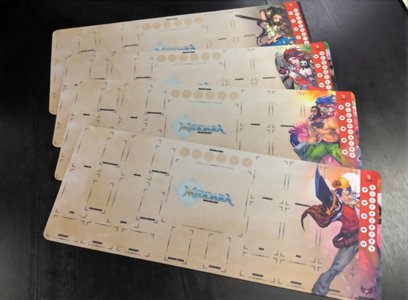 Middara : Unintentional Malum - Playmats