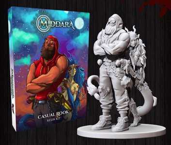Middara : Unintentional Malum - Casual Rook