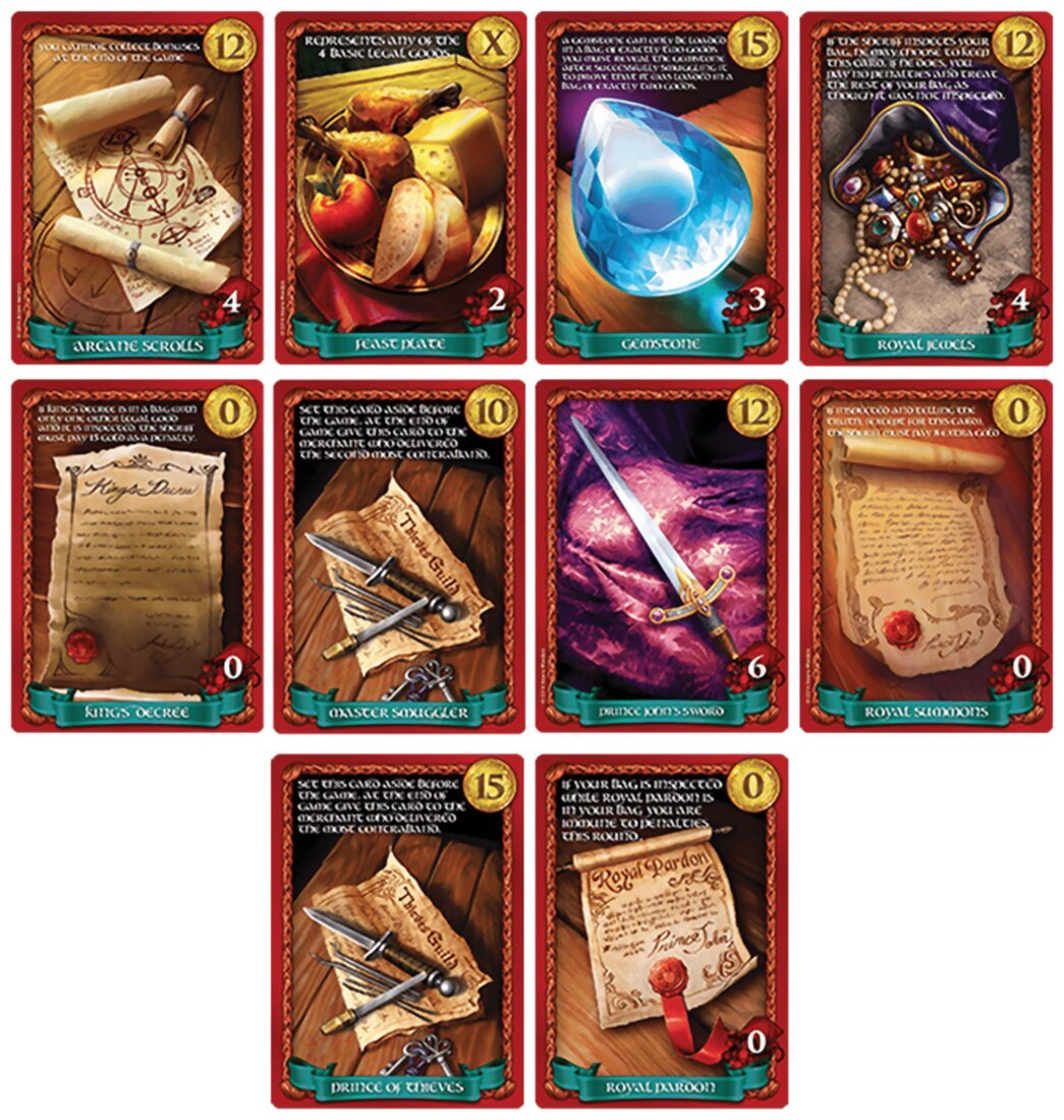 Sheriff of Nottingham - 2018 Promo Pack