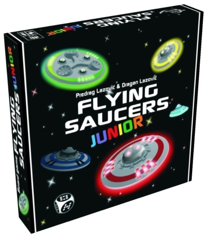 Flying Saucers Junior