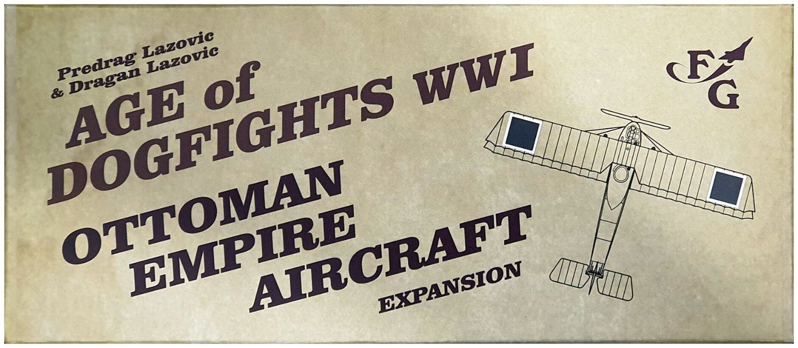 Age of Dogfights WWI - Ottoman Empire Aircraft