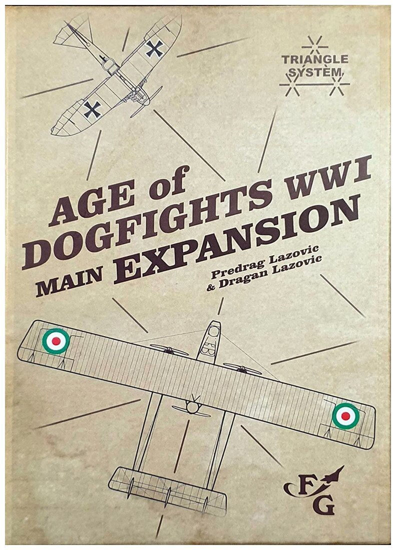 Age of Dogfights WWI - Main Expansion