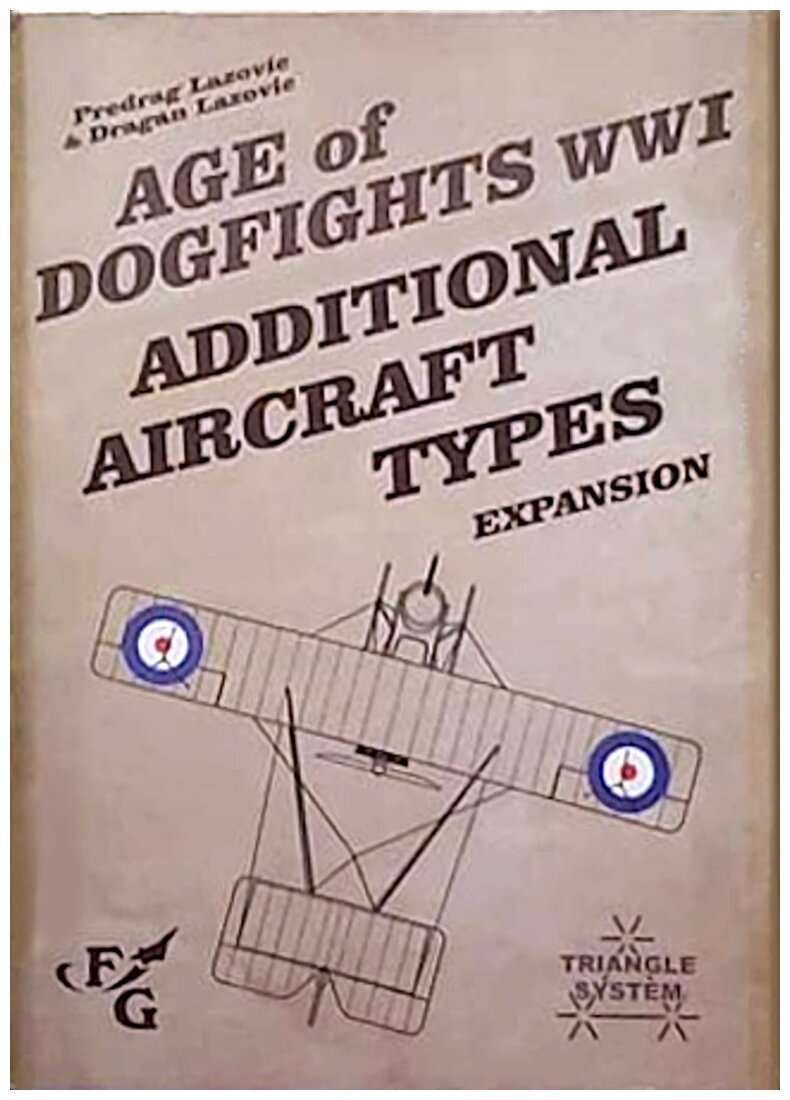 Age of Dogfights WWI - Additional Aircraft Types