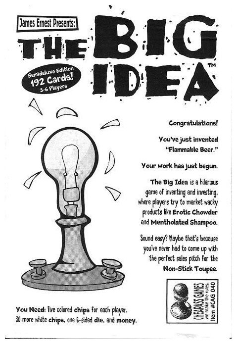 The Big Idea