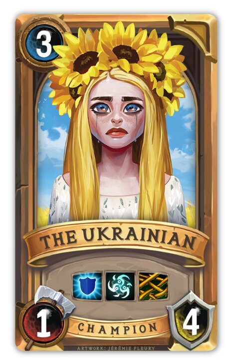Clash of Decks - The Ukrainian