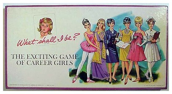 What shall I be? The Exciting Game of Career Girls
