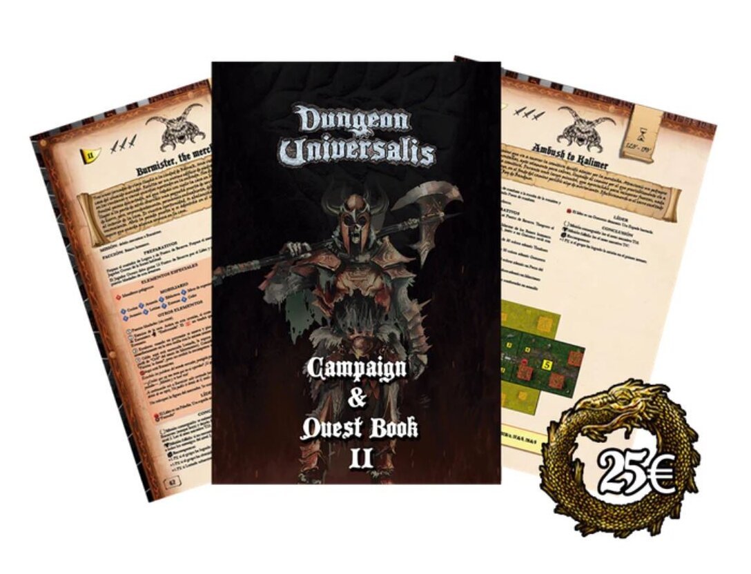 Dungeon Universalis - Campaign & Quest Book II