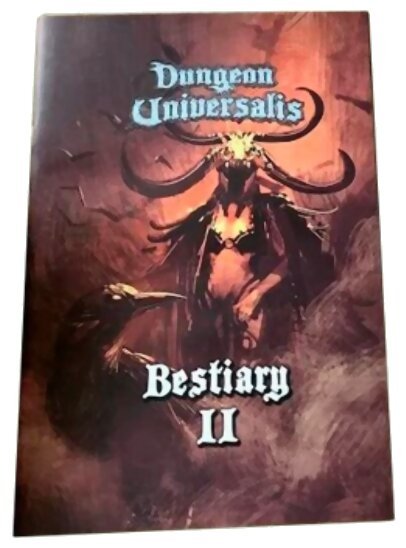 Dungeon Universalis - Bestiary II