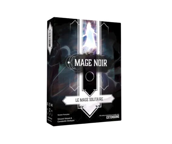 Mage Noir - Le Mage Solitaire