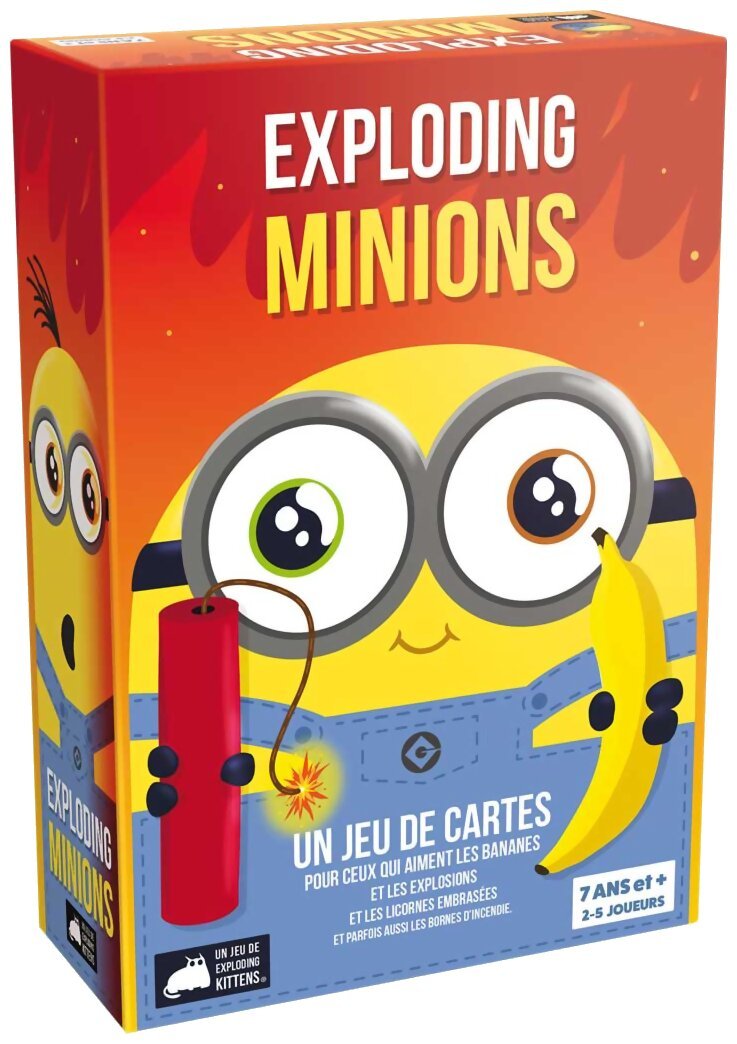 Exploding Minions