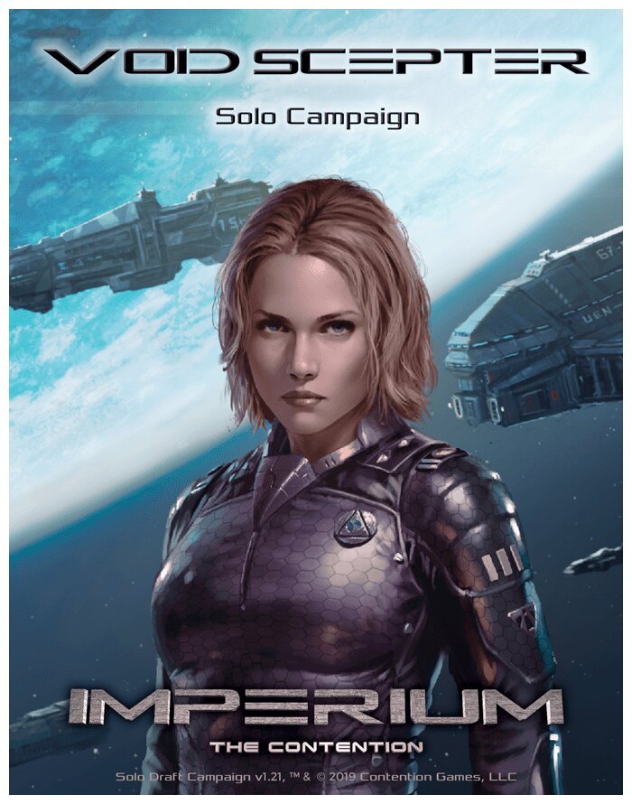 Imperium : The Contention - Void Scepter : Solo Campaign