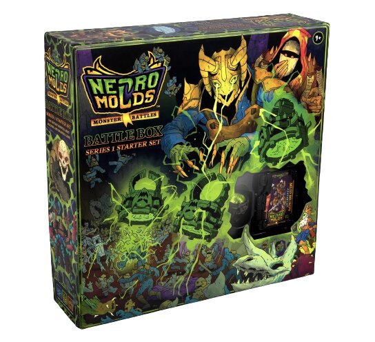 Necromolds: Monster Battles - Battle Box Series 1 Starter Set