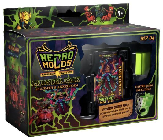 Necromolds: Monster Battles – Monster Pack 4 Sigurath & Ankropora