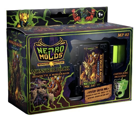 Necromolds: Monster Battles – Monster Pack 2 Batadactyl & Mongeragon