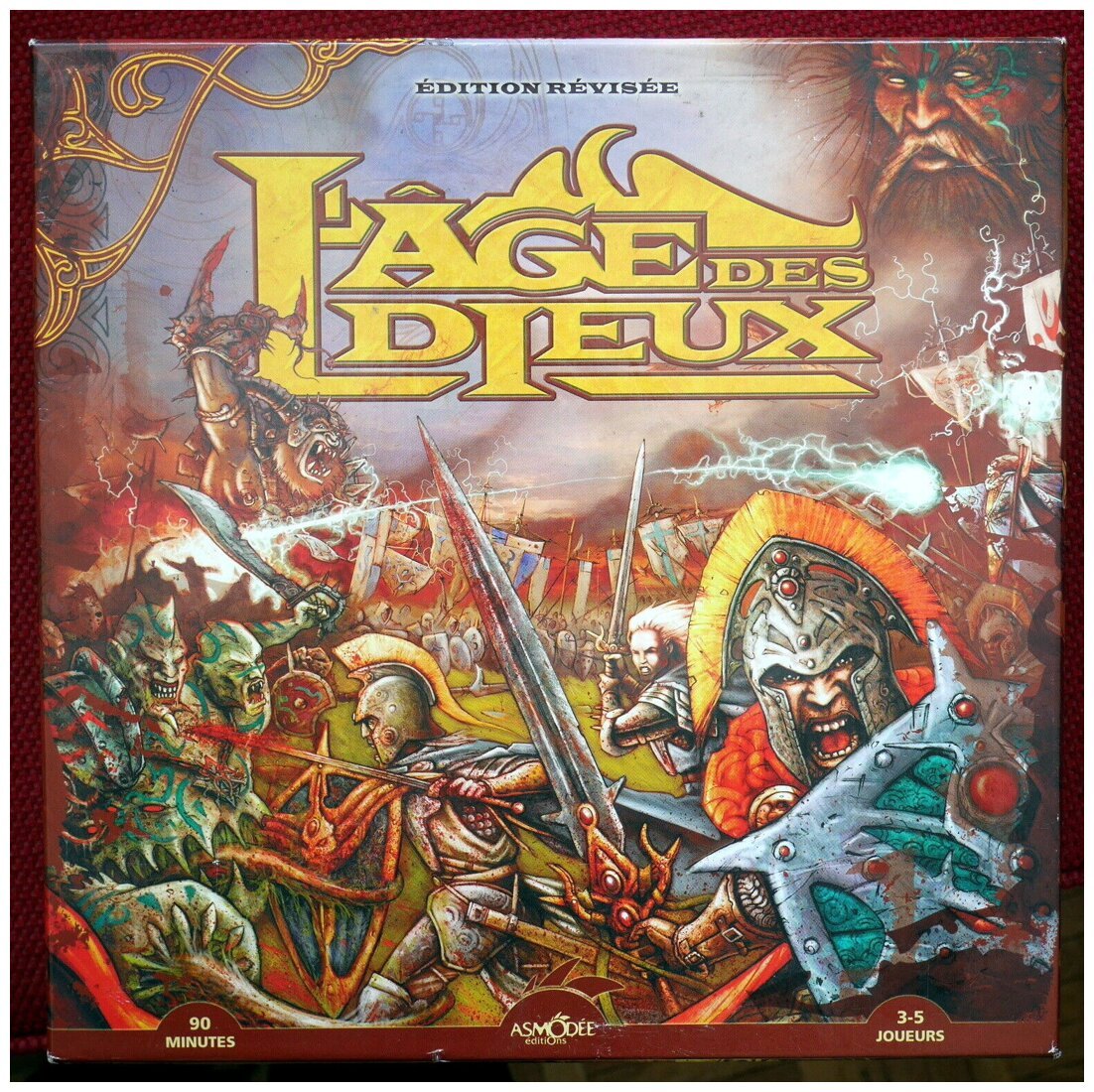 L'Âge des Dieux : Edition Revisée