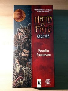 Hand of Fate - Ordeals : Royalty Expansion