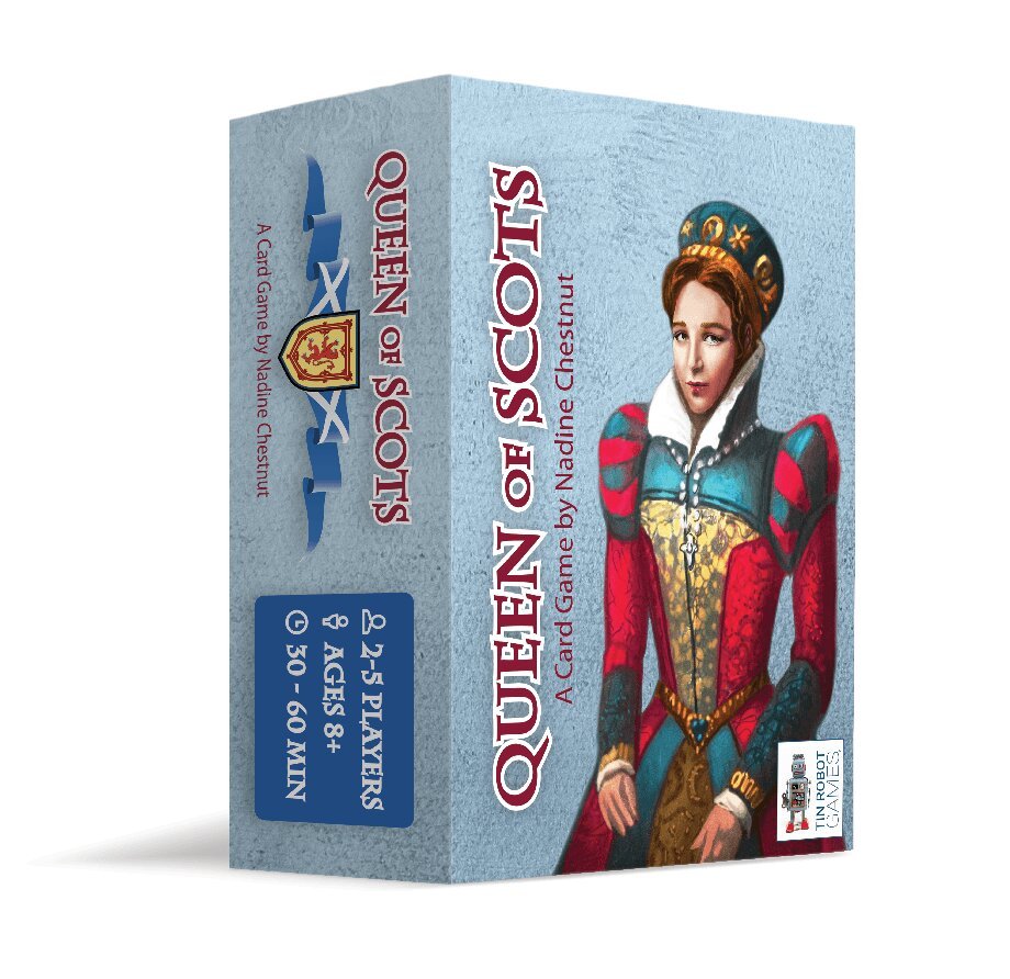 Queen of Scots Card Game