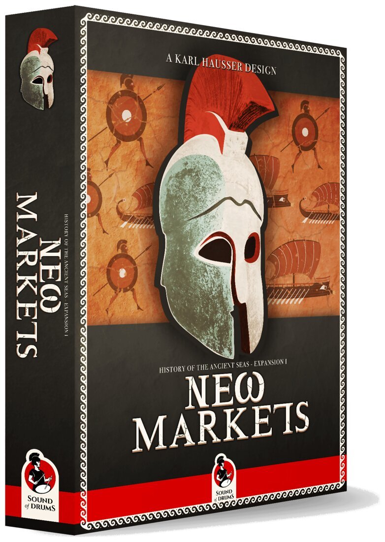 History of the Ancient Seas - New Markets