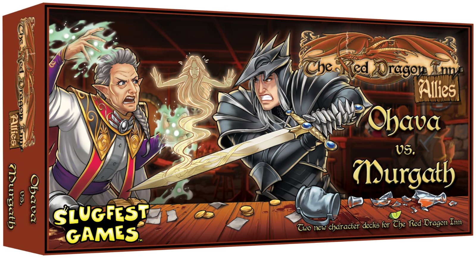 The Red Dragon Inn : Allies - Ohava vs. Murgath