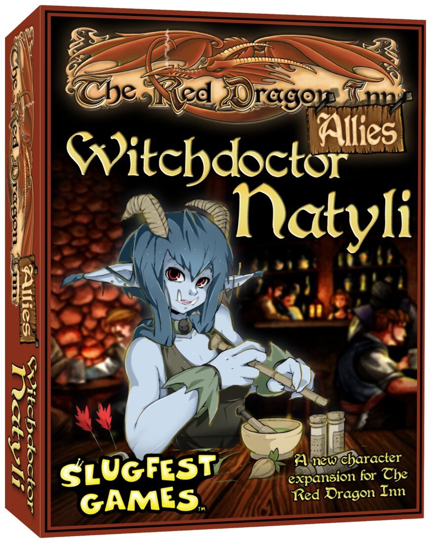 The Red Dragon Inn : Allies - Witchdoctor Natyli