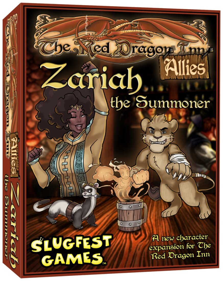 Photo: The Red Dragon Inn - Allies - Zariah the Summoner