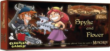 The Red Dragon Inn : Allies - Spyke & Flower