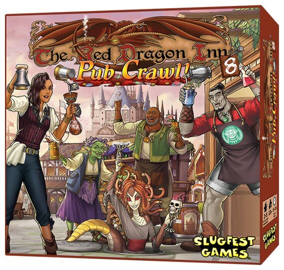 The Red Dragon Inn 8 - Pub Crawl!