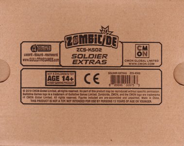 Zombicide: Invader – Soldier Extras
