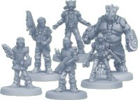 Zombicide: Invader – Orphans Gang Survivor Pack