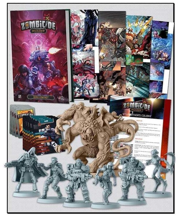 Zombicide : Invader - Comic Book Plus Promos Bundle