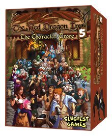 The Red Dragon Inn 5 - The Character Trove